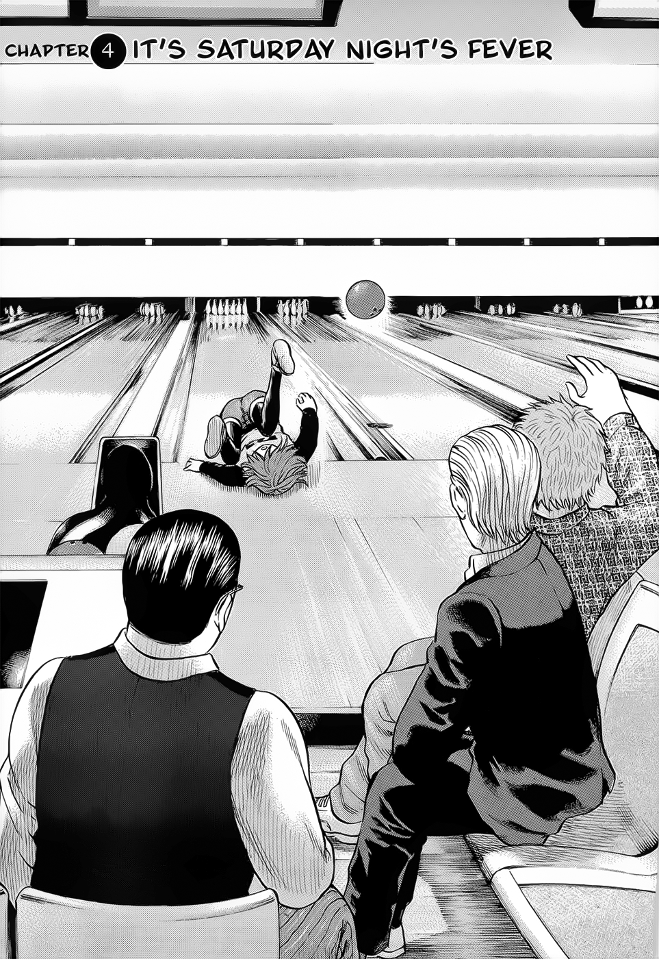 Hinamatsuri Vol.1-Chapter.4-It's-Saturday-Night's-Fever Image