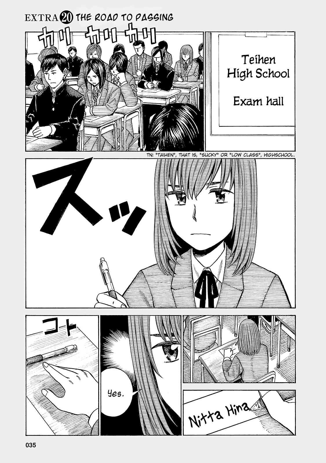 Hinamatsuri Vol.10-Chapter.49.5-The-Road-to-Passing Image