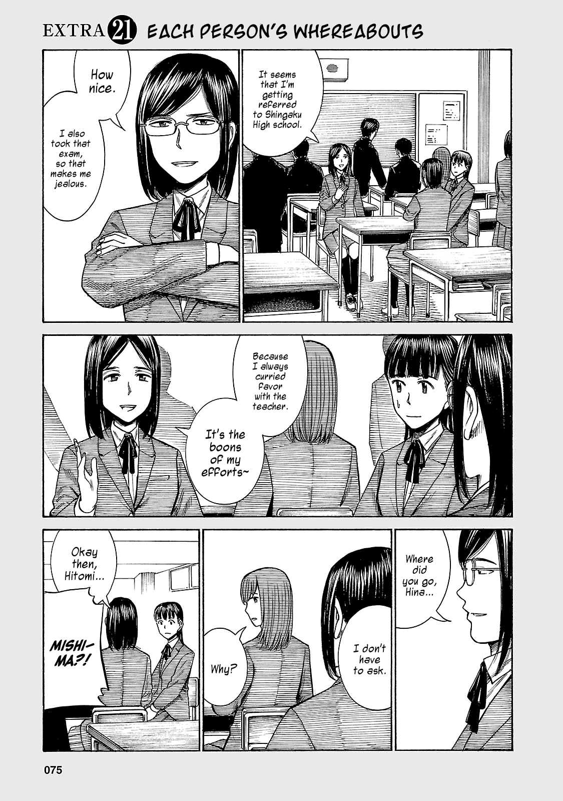 Hinamatsuri Vol.10-Chapter.50.5-Each-Person's-Whereabouts Image