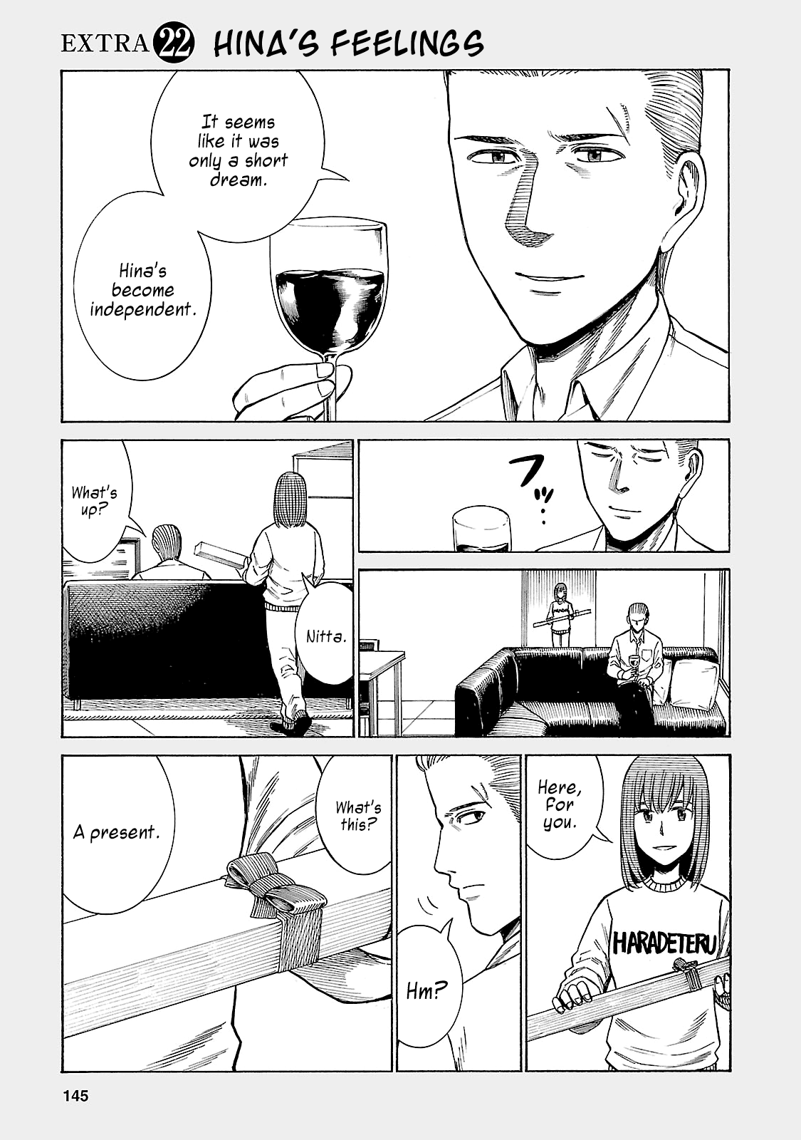 Hinamatsuri Vol.10-Chapter.52.5-Hina's-Feelings Image