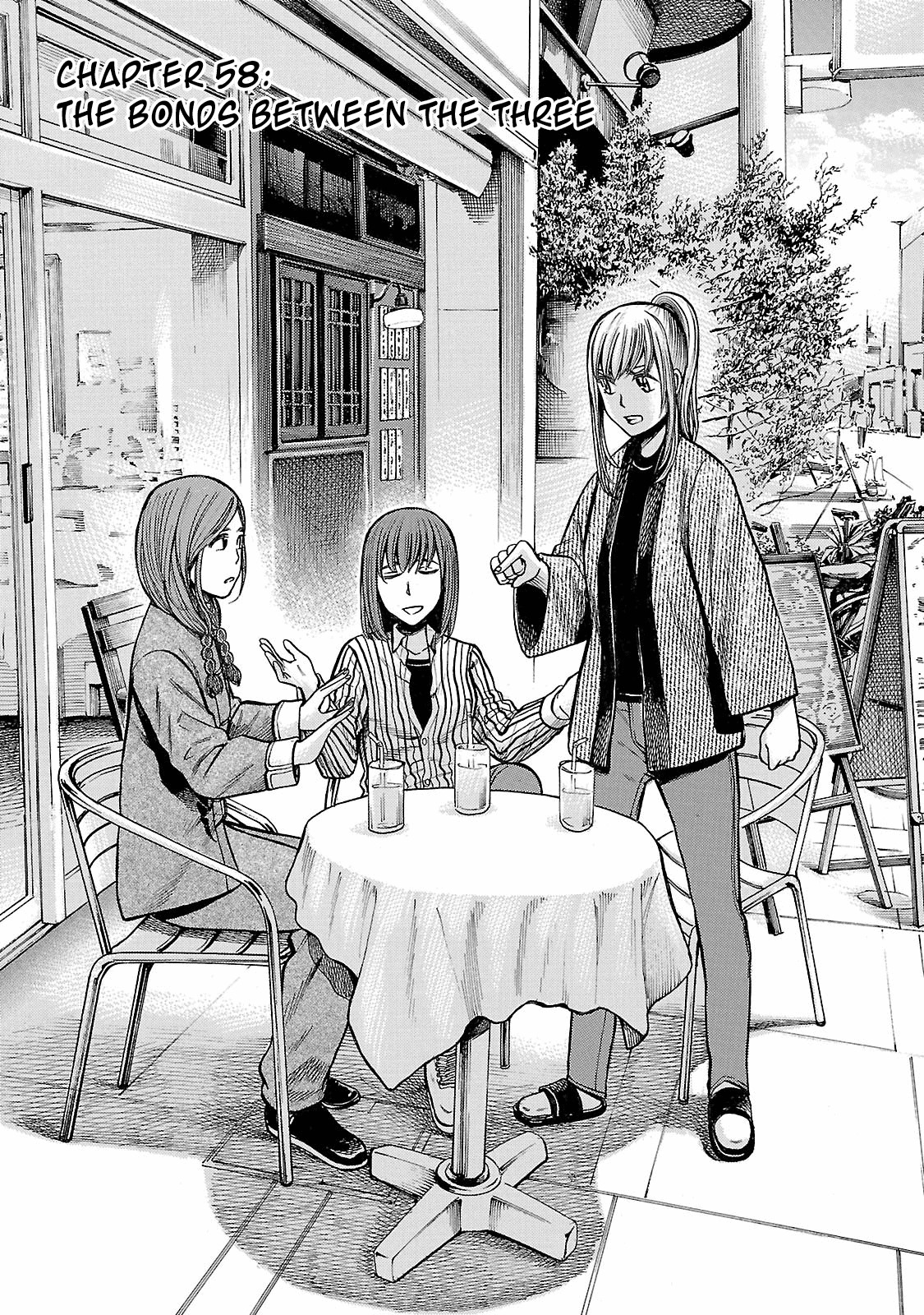 Hinamatsuri Vol.11-Chapter.58-The-Bonds-Between-The-Three Image