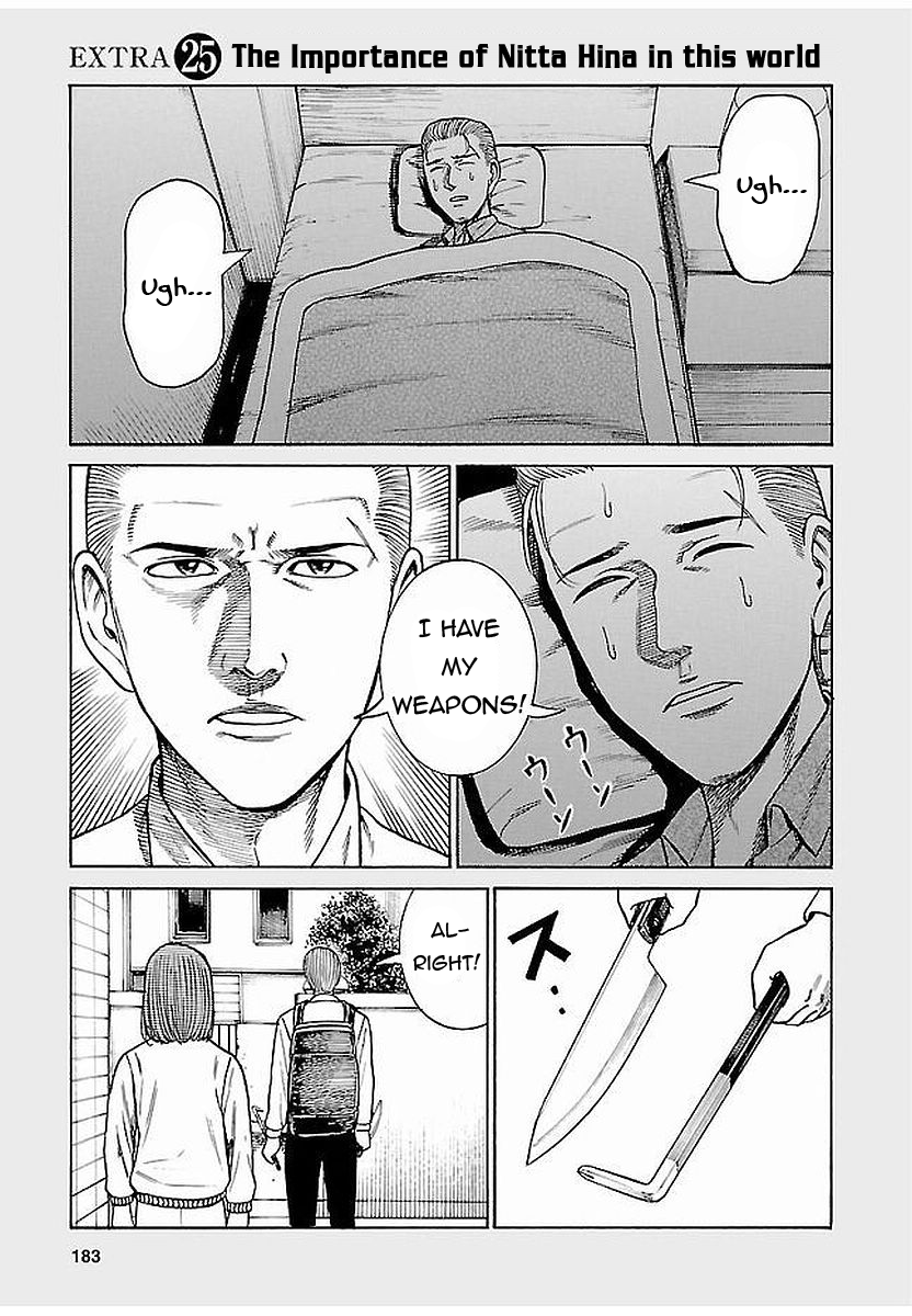 Hinamatsuri Vol.13-Chapter.69.5-The-Importance-of-Nitta-Hina-in-this-world Image