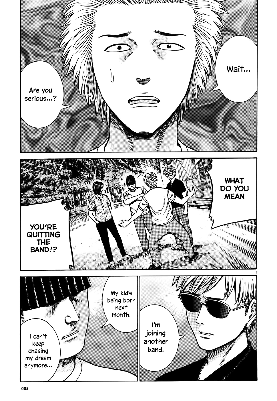 Hinamatsuri Vol.15-Chapter.76-Everything-is-Rocksion Image