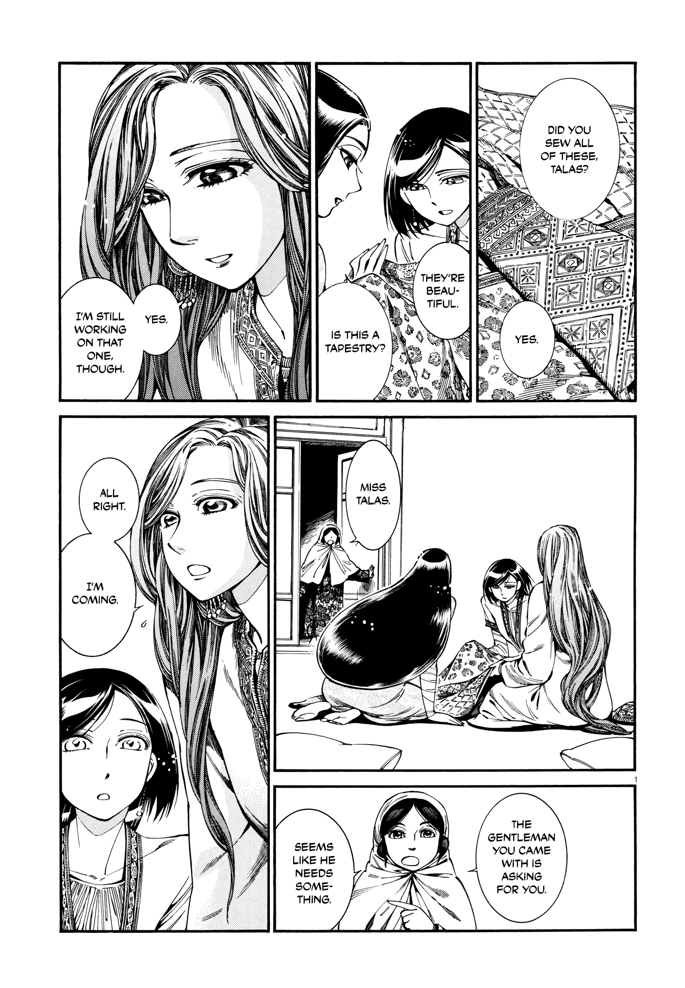 Otoyomegatari Vol.12-Chapter.85-Taking-Pictures-With-Everyone Image